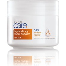 Avon Care Aşırı Kuru Ciltler Için Nemlendirici Yüz Kremi 100ML.