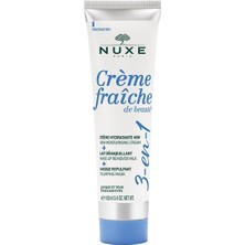 Nuxe Creme Fraiche De Beaute 3 En 1 48H 100 ml - 3 Etkili Krem