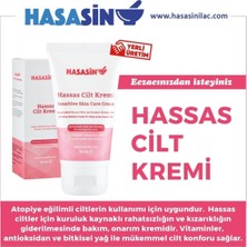 Hasasin Ilaç Hassas Cilt Kremi 50 ml Atopiye Eğilimli Ciltler Için