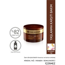 Yves Rocher Riche Creme - Besleyici Yenileyici Gündüz Kremi - 50 ml