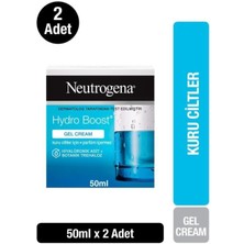 Neutrogena Hydro Boost Gel Cream Nemlendirici Kuru Ciltler 50MLX2