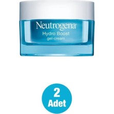 Neutrogena Hydro Boost Gel Cream Nemlendirici Kuru Ciltler 50MLX2