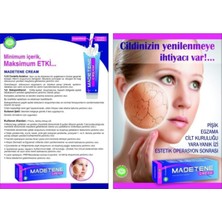 Madetene Cream 75 ml Cilt Yenileyici Krem 8682016303294