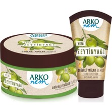 Arko Nem Değerli Yağlar Zeytinyağlı Nemlendirici Krem 250+60ML