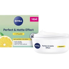 Nivea Yüz Bakım Kremi Perfect Matte C Vitaminli 50ML