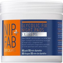 NIP + FAB Glycolic Fix Extreme Gece Pedi 60 Adet