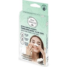 Bee Beauty Aloe Vera Siyah Nokta Bandı 6lı