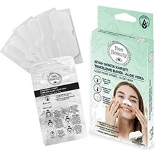 Bee Beauty Aloe Vera Siyah Nokta Bandı 6lı