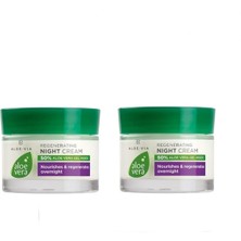Lr Aloe Vera Besleyici Gece Kremi 50 ml x 2 Adet