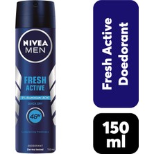 Nivea Deodorant Erkek 150 ml Fresh Active