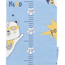 Bibaby Super Hero Muşamba Bebek Alt Açma 65191