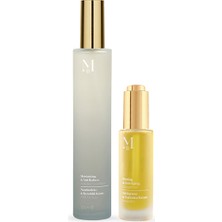 Misbahçe Nemlendirici Aktif Yüz Suyu 100 ml + Sıkılaştırıcı &  Konsantre 30 ml