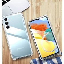 Qichengda For Samsung Galaxy M14 Saydam Hava Kesesi Düşüş Karşıtı Cep Telefonu Kılıfları (Yurt Dışından)