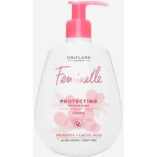 Oriflame Feminelle Dış Genital Bölgeler Için Koruyucu Temizleme Jeli Ve 3'Lü Traş Bıçağı Seti