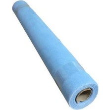 Tatlı Günler Elite Grek Tül Süs Tülü Kapı Süsü Bebek Şekeri Nikah Şekeri Süsleme Mavi En: 70  cm  10 Mt.