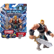 He-Mans He-Man ve Masters Of The Universe Aksiyon Figürü Serisi HBL65-HBL66