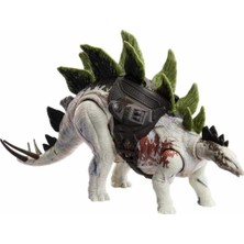 Jurassic World HLP23 Iz Sürücü Dinozor Figürü Stegosaurus HLP24