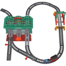 EC Shop Thomas Friends GHK74 Tf Knapford Istasyonu Oyun Seti Sür Bırak Trenli Thomas ve Arkadaşları