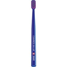 Curaprox 5460 Ultra Yumuşak Diş Fırçası - Koyu Mavi-Pembe
