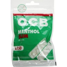 Ocb Slim Mentollü Tutun Filtresi Sigara Sünger Ağızlık Zıvana