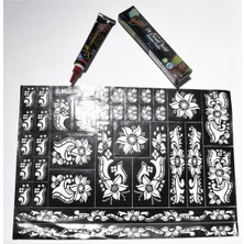 Golecha Hint Kınası Kalıbı Alana Hint Kınası Hediye