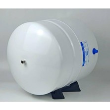 Q Water 8lt Su Arıtma Tankı Çelik Ekol Tank Tezgah Alti Su Aritici Tanki 8