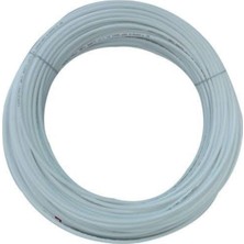 Q Water Su Arıtma Cihaz Hortumu 1/4 Nsf Onaylı 30 Metre Beyaz Plastik