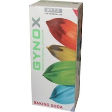 Gynox Gyno x  Vaginal Douche - Duş Baking Soda Ph 9.0 100ml