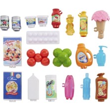 Barbie FRP01 Süpermarkette Oyun Seti /nin Hayatı