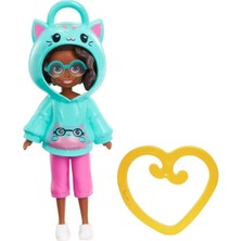 Polly Pocket Kapüşonlu Bebekler HKV98-HKV99