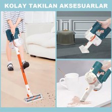 Birlik Pretend Play Kablosuz Oyuncak Elelktrik Süpürgesi