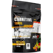 Nowup Nutrıtıon L-Carnitine 60 Toffe / Seasonal Fruits