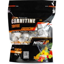 Nowup Nutrıtıon L-Carnitine 60 Toffe / Seasonal Fruits