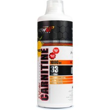 Nowup Nutrıtıon L-Carnitine / Lemonade 1000 Ml