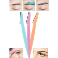 Belsa Kaş Usturası 3'lü Kaş ve Yüz Jileti Kaş Düzeltici Bıyık Alma