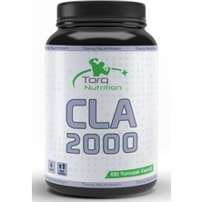 Torq Nutrition Cla 2000 - 100 Jel Kapsül