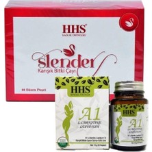 Hhs A+1 Bitkisel 30 Kapsül Slender Karışık Bitki Çayı 60 Adet
