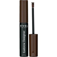 Rival De Loop No:02 Dark Brown 9 ml Kaş Şekillendirici