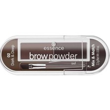 Essence Brow Powder - Kaş Farı No: 01 Light/medium 4059729271204