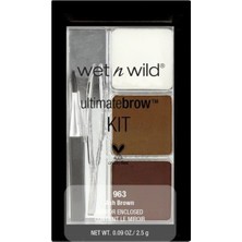 Wet N Wild Ultimate Brow Kit Kaş Far Kiti - Ash Brown