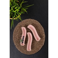 Keramika Mat Açık Pembe Ivory Zeytinlik 18 cm 3 Adet