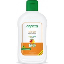 Agarta Doğal Mango Sıvı Sabun 1500 ml