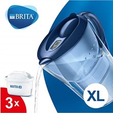 Brita Marella Xl 3 Filtreli Su Arıtma Sürahisi - Mavi