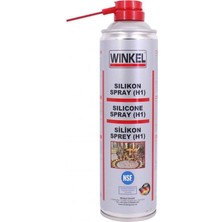 Winkel Silikon Sprey H1 500ML Nsf H1 Sağlık Sertifikalı