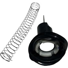 Moto Express Bajaj Discover 125 St Gaz Pistonu Iğnesi Takımı A Dp2