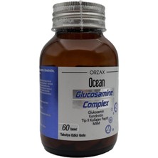 Ocean Orzax Ocean Glucosamine Complex Glukozamin Kondrotin Tip 2 Kollajen Peptit Msm