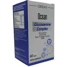 Ocean Orzax Ocean Glucosamine Complex Glukozamin Kondrotin Tip 2 Kollajen Peptit Msm