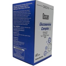 Ocean Orzax Ocean Glucosamine Complex Glukozamin Kondrotin Tip 2 Kollajen Peptit Msm