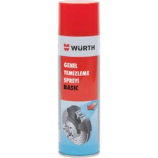 Würth Genel Temizleme Spreyi Basic 500 Ml.
