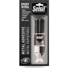 Selsil Epoxy Steel 5 Dak 28GR
